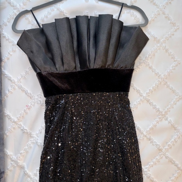 Jay Godfrey Jace Sequin Maxi Dres - Picture 6 of 11